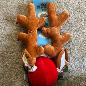 NWT, reindeer car kit